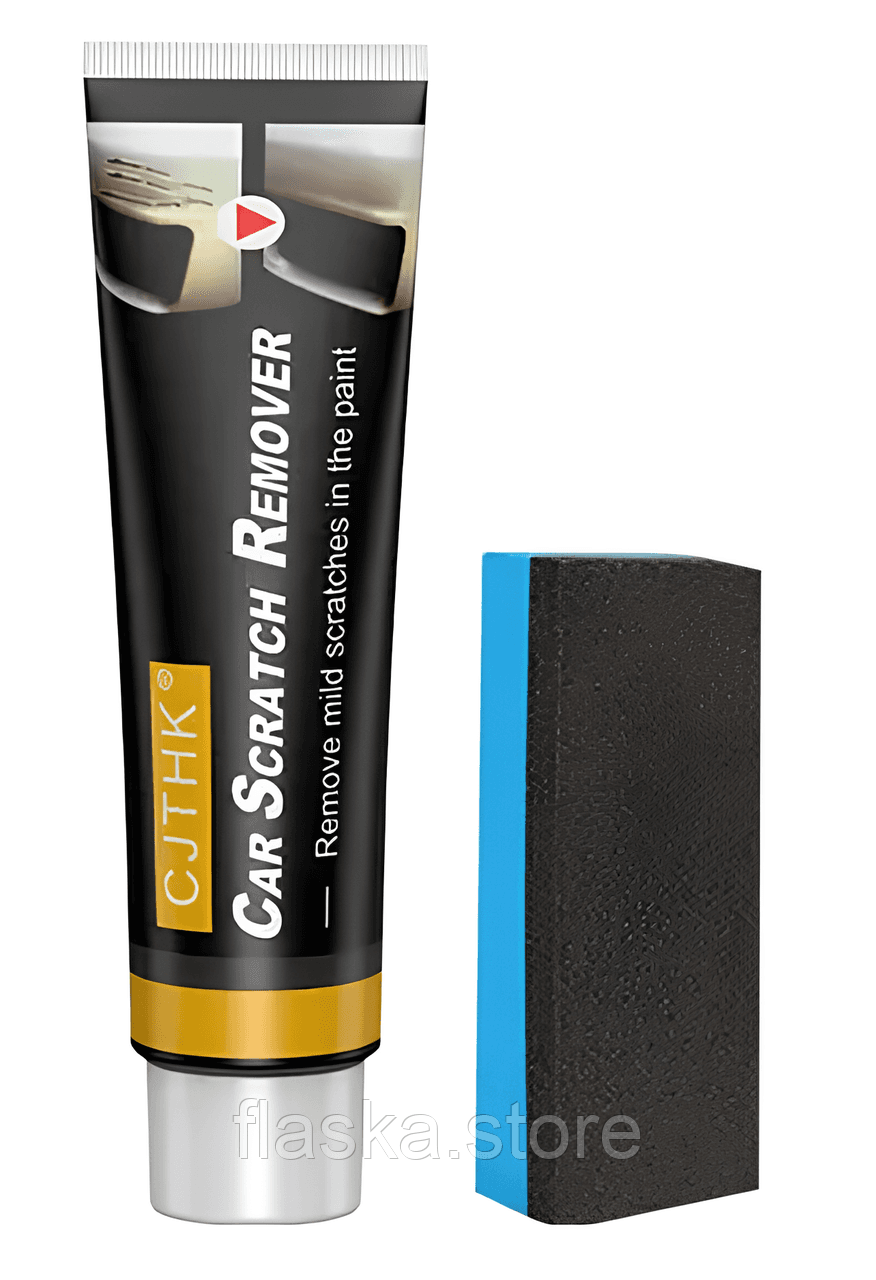 Паста для видалення подряпин CJTHK Car Scratch Remover, 20 мл (набір: паста-віск + губка)