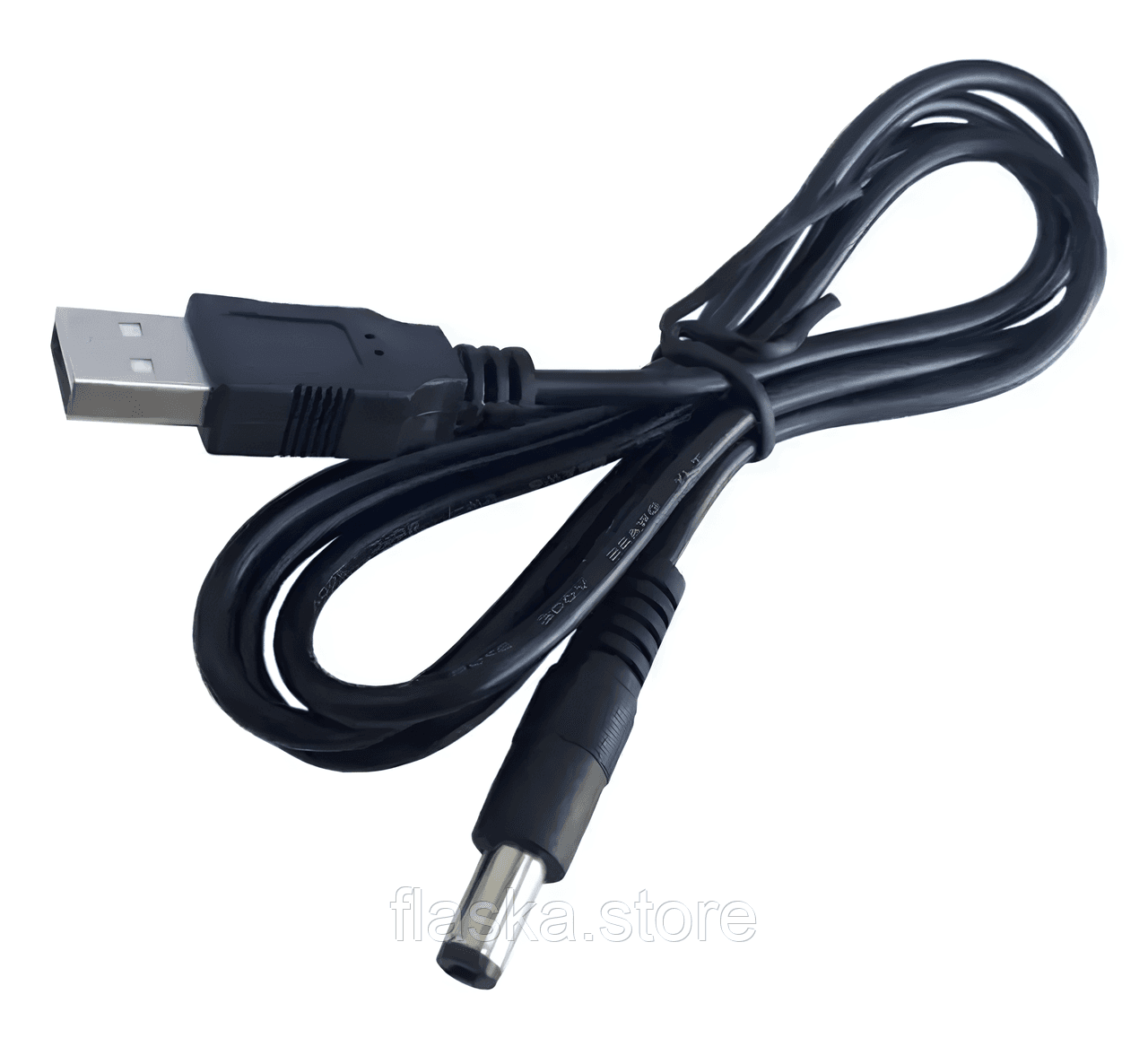 Кабель для живлення Wi-Fi роутера від повербанка  USB → DC кабель із перетворенням 5V→12V (5.5×2.1 мм) / 9V→12V (5.5×2.1 мм)