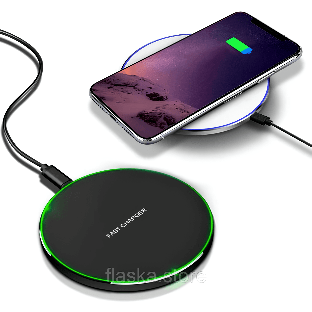 Бездротовий зарядний пристрій Fast Wireless Charger