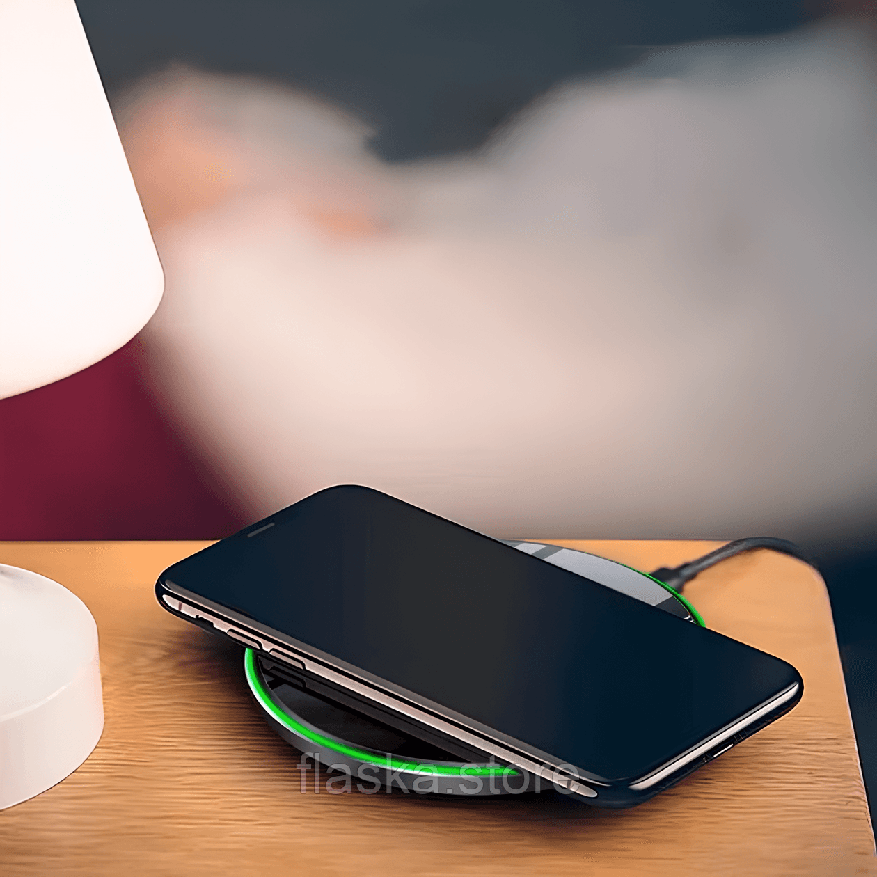 Бездротовий зарядний пристрій Fast Wireless Charger