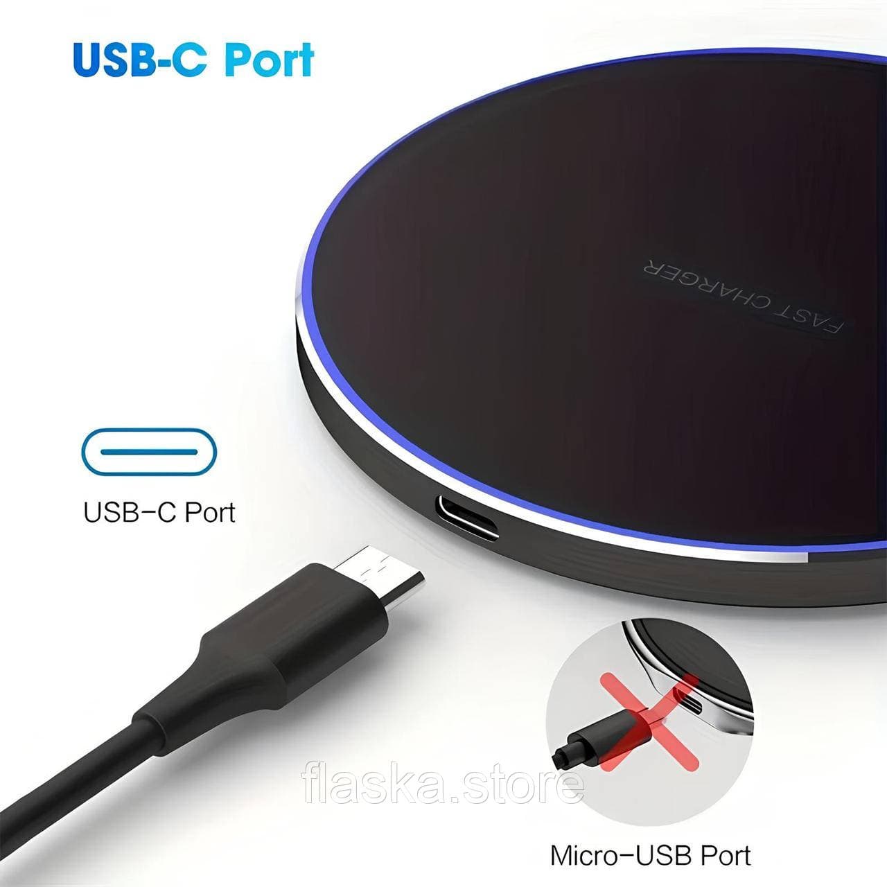 Бездротовий зарядний пристрій Fast Wireless Charger