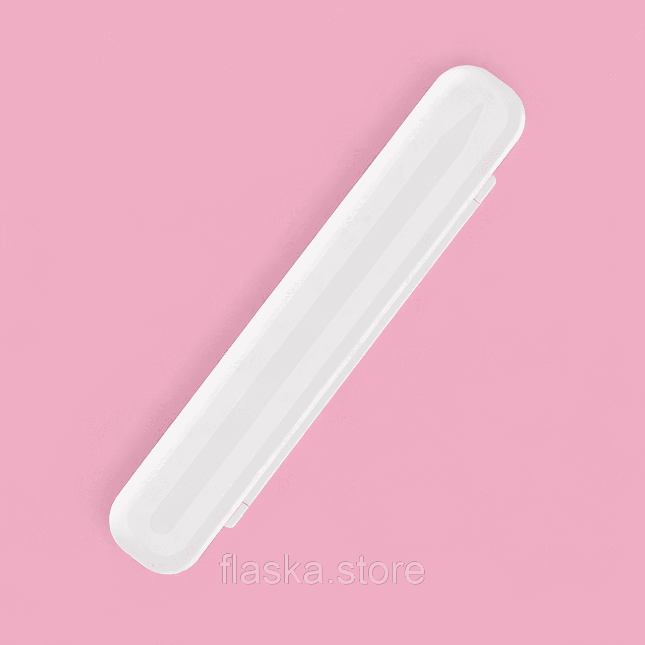 Футляр для стилуса Apple Pencil та інших моделей, рожево-білий