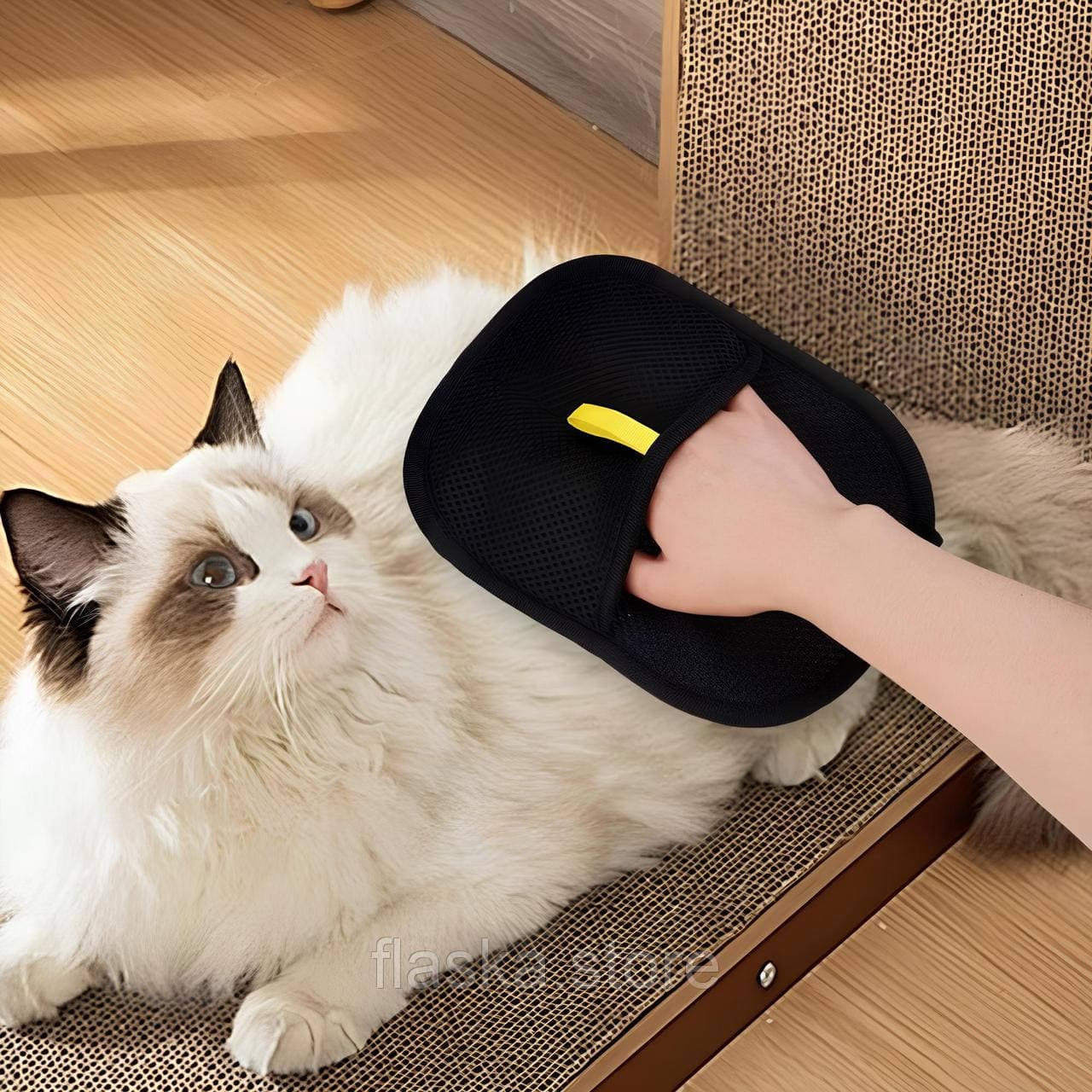 Рукавичка для видалення шерсті тварин Magic Pet Hair Remover