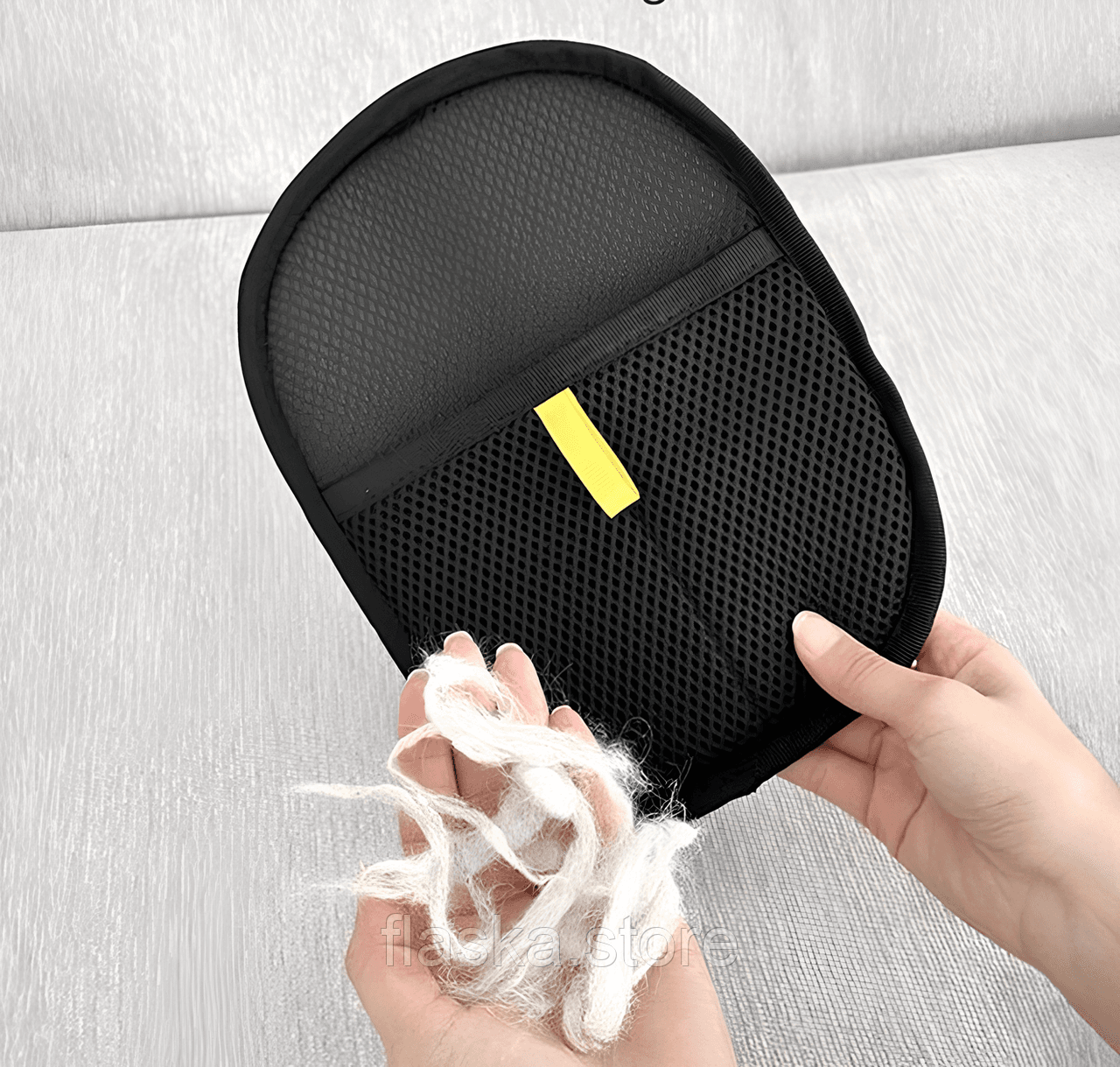 Рукавичка для видалення шерсті тварин Magic Pet Hair Remover