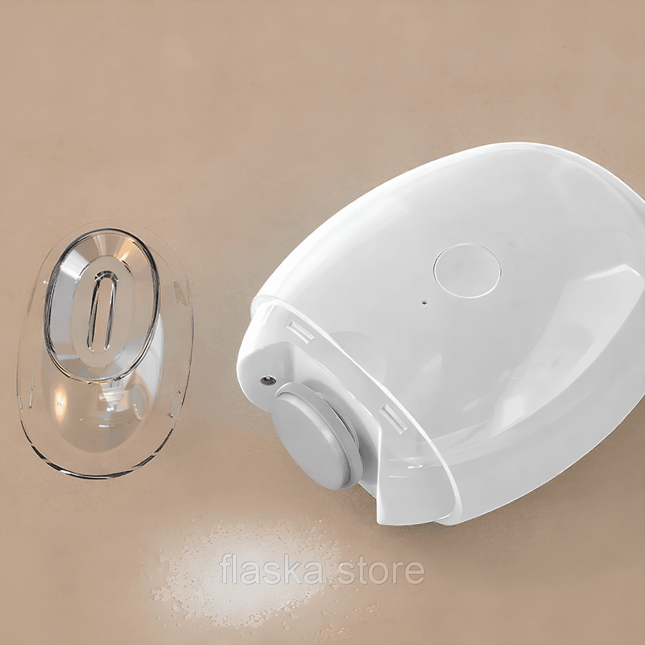 Електрична пилка для нігтів з LED-підсвіткою (3 режими швидкості, Type-C)