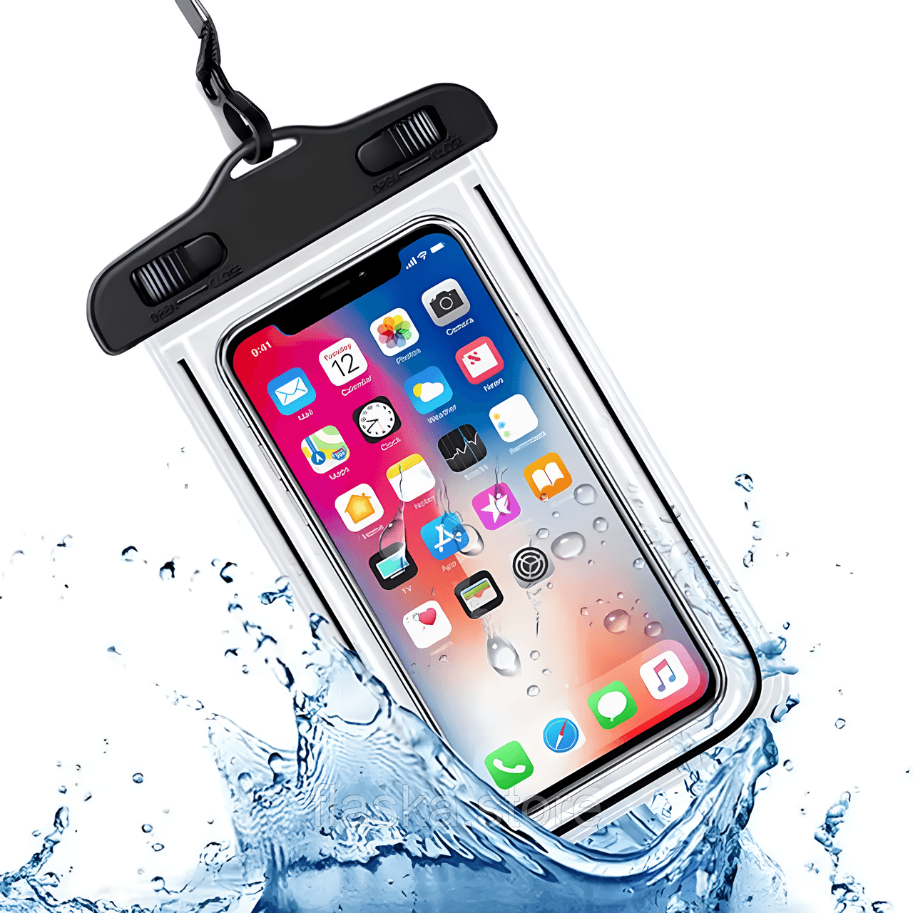 Водонепроникний чохол для смартфона (IPX8)
