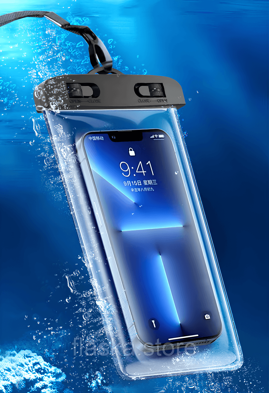 Водонепроникний чохол для смартфона (IPX8)
