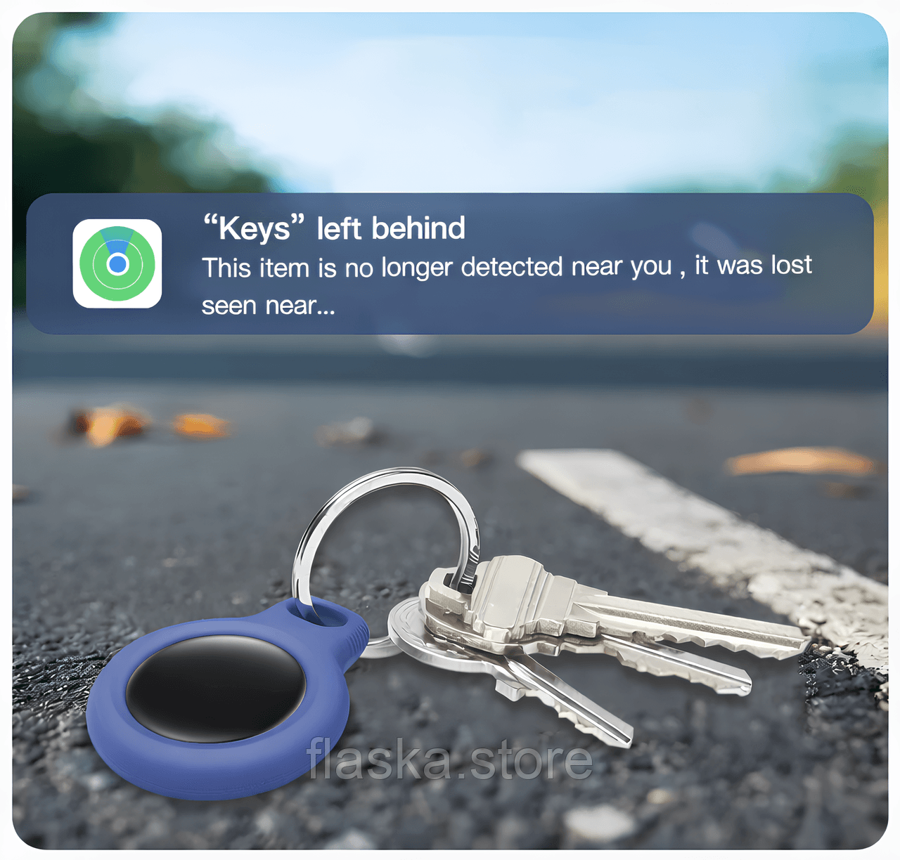 GPS-трекер для пошуку речей (Apple Find My), маячок-локатор