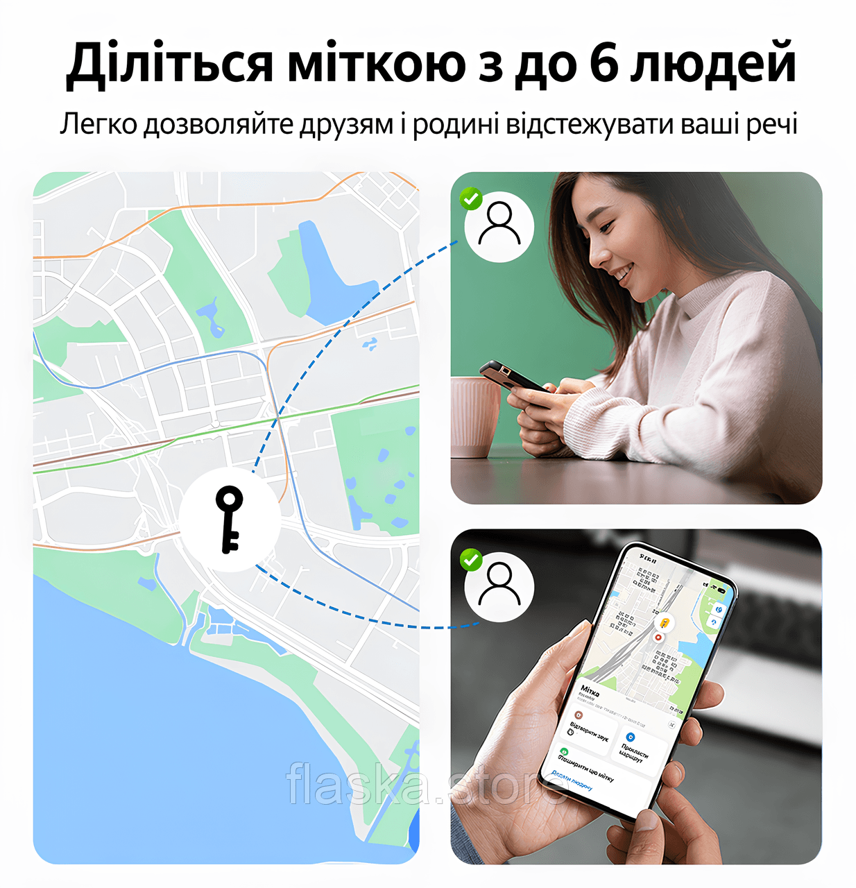 GPS-трекер для пошуку речей (Apple Find My), маячок-локатор