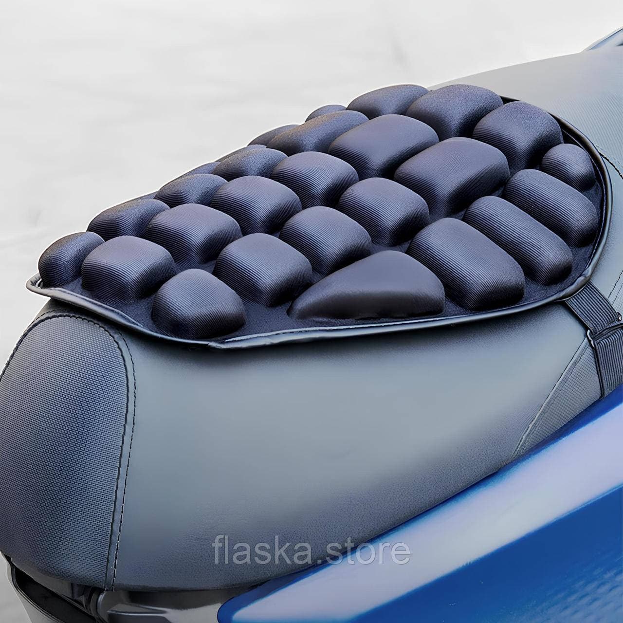 Подушка на сидіння мотоцикла AirFlow Comfort (EVA, антиковзка)