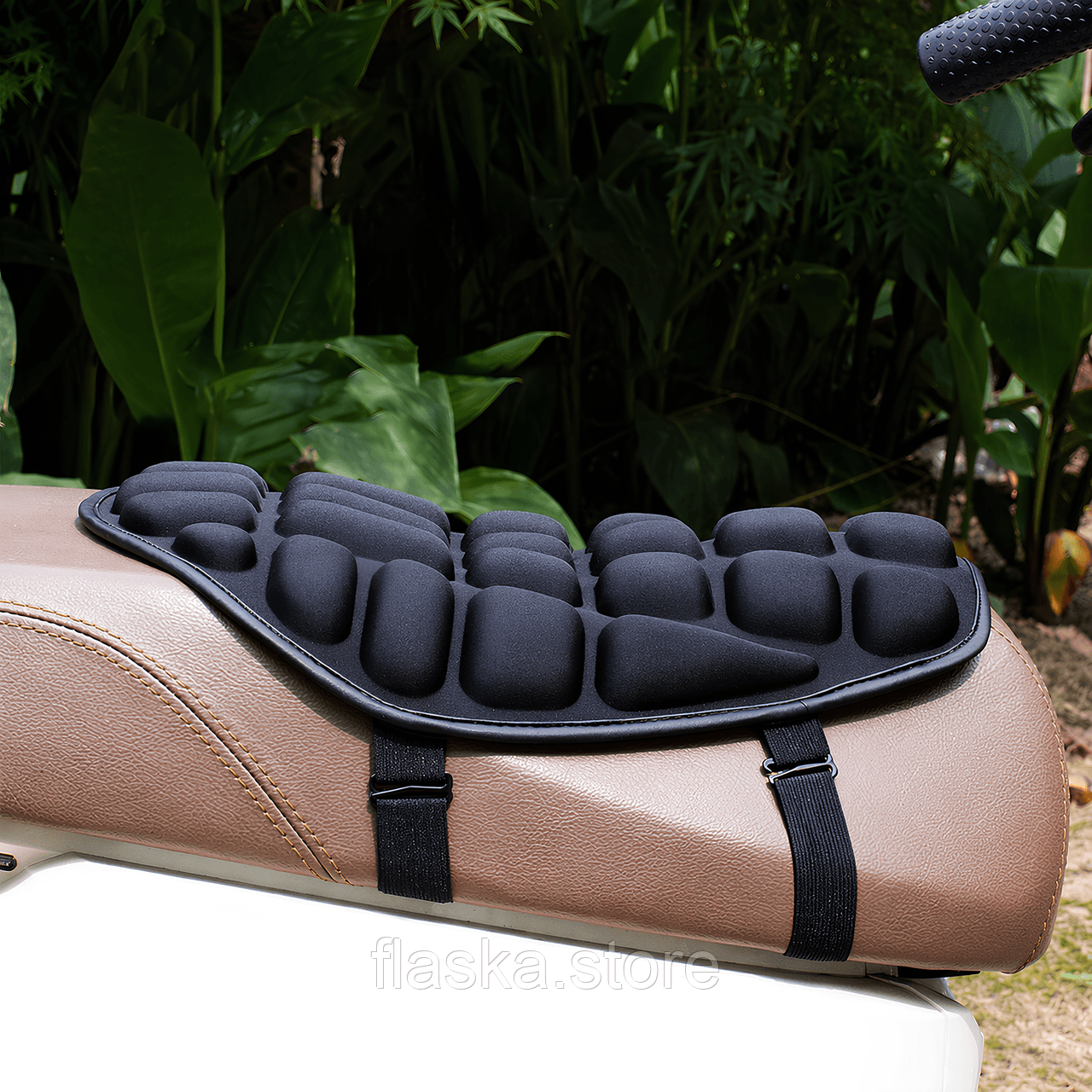 Подушка на сидіння мотоцикла AirFlow Comfort (EVA, антиковзка)