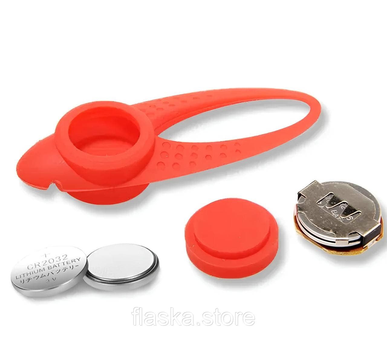 LED-маячок на нашийник для собак (червоний)