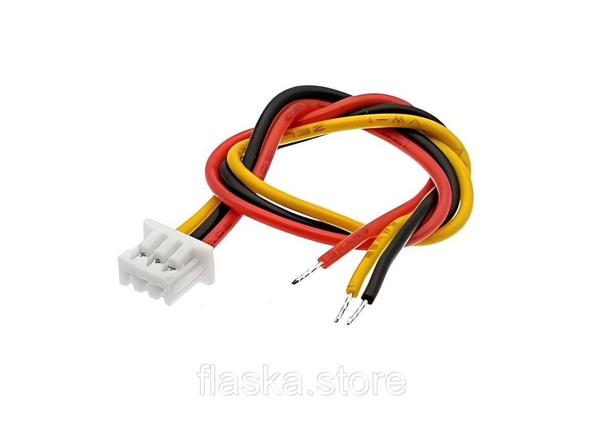 Кабель JST-SH 1.25 mm Female 3P (20 см)